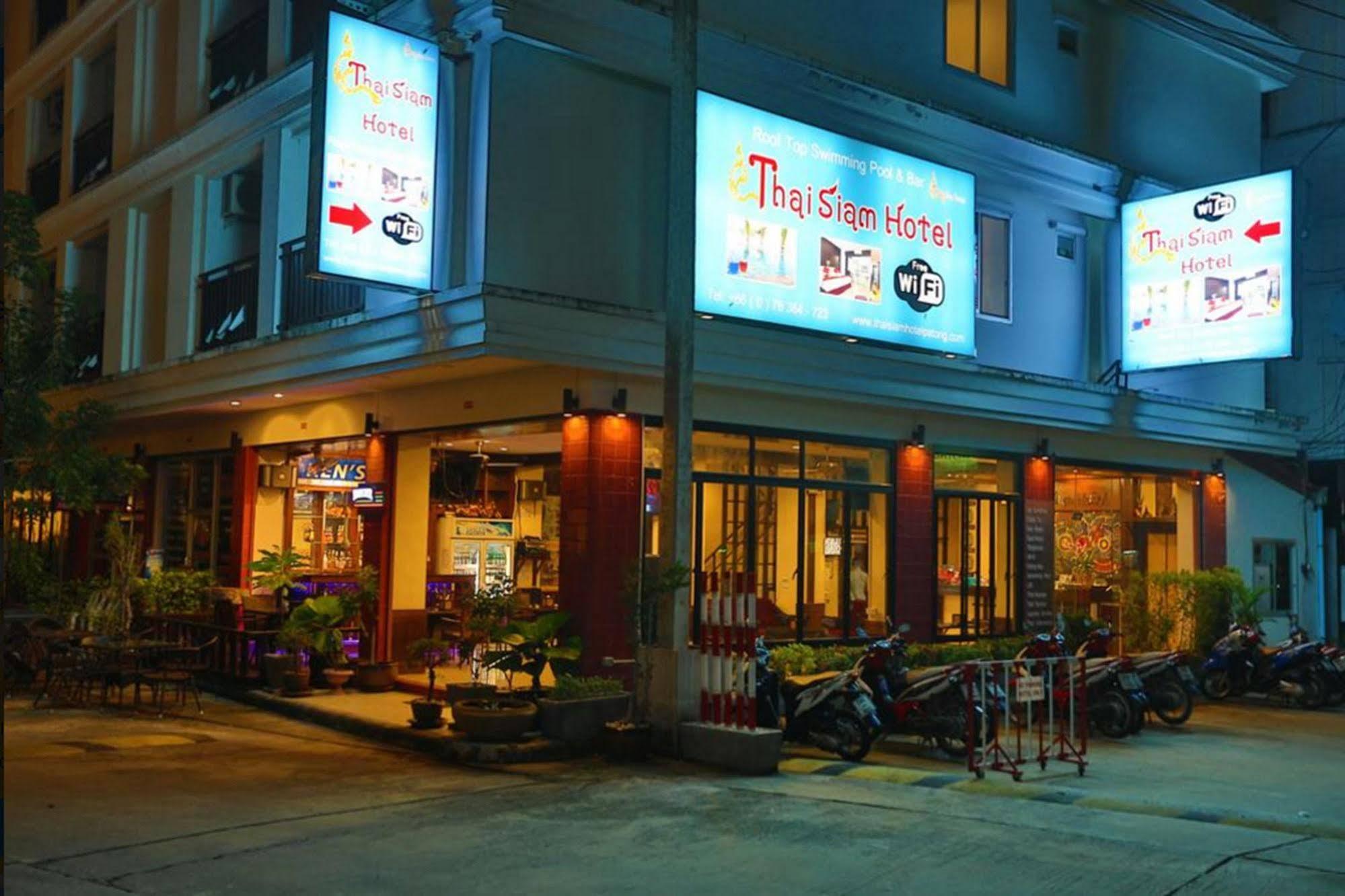 Thai Siam Patong Esterno foto